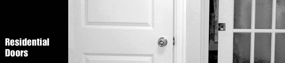 photo of residential doors